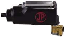 PRO-SOURCE - 3/8" Drive, 10,000 RPM, 5 to 50 Ft/Lb Torque Impact Wrench - Inline Handle, 1,000 IPM, 3 CFM, 90 psi, 1/4" NPT Inlet - Industrial Tool & Supply