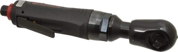 PRO-SOURCE - 3/8" Drive, 150 RPM, 50 Ft/Lb Torque Ratchet Wrench - Inline Handle, 150 IPM, 4 CFM, 90 psi, 1/4" NPT Inlet - Industrial Tool & Supply