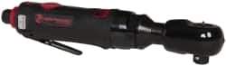 PRO-SOURCE - 1/2" Drive, 150 RPM, 50 Ft/Lb Torque Ratchet Wrench - Inline Handle, 150 IPM, 4 CFM, 90 psi, 1/4" NPT Inlet - Industrial Tool & Supply
