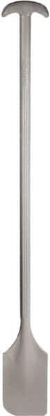 Remco - Gray Polypropylene, Semi-Ferrous Additive Mixing Paddle without Holes - 52" Overall Length - Industrial Tool & Supply