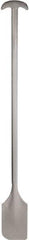 Remco - Gray Polypropylene, Semi-Ferrous Additive Mixing Paddle without Holes - 52" Overall Length - Industrial Tool & Supply