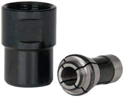 PRO-SOURCE - 1/4" Collet Die Grinder Rebuild Kit - Use with 5520004332JP - Industrial Tool & Supply