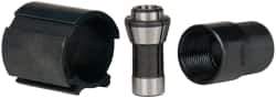 PRO-SOURCE - 1/4" Collet Die Grinder Rebuild Kit - Use with 5530005545JP - Industrial Tool & Supply