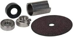 PRO-SOURCE - Angle & Disc Grinder Rebuild Kit - For Use with 3" Cut-Off Tool 5570004445JP - Industrial Tool & Supply