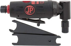 PRO-SOURCE - 1/4" Collet, Angle Handle, Air Angle Die Grinder - 20,000 RPM, Rear Exhaust, 4 CFM, 0.3 hp, 90 psi, 1/4 NPT Inlet - Industrial Tool & Supply