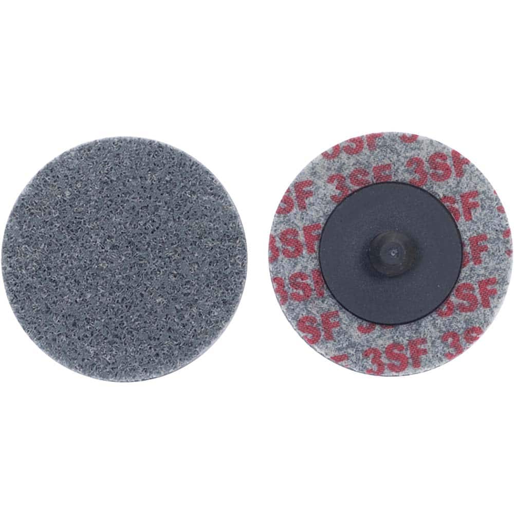 Norton - 3" Silicon Carbide Quick Change Disc - Industrial Tool & Supply