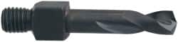 Hertel - 0.238" 135° Spiral Flute Cobalt Screw Machine Drill Bit - Industrial Tool & Supply