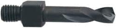 Hertel - 0.238" 135° Spiral Flute Cobalt Screw Machine Drill Bit - Industrial Tool & Supply
