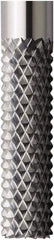 Seco - 4mm Diam, End Mill End, Solid Carbide Diamond Pattern Router Bit - Right Hand Cut, 50mm OAL, Use on Composites - Industrial Tool & Supply
