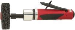 Sioux Tools - 1/4" Collet, Straight Handle, Straight Air Die Grinder - 8,000 RPM, Rear Exhaust, 35 CFM, 1 hp, 6.21 bar, 1/4 NPT - Industrial Tool & Supply