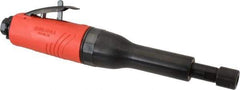 Sioux Tools - 1/4" Collet, Straight Handle, Straight Air Die Grinder - 23,000 RPM, Rear Exhaust, 23.1 CFM, 0.5 hp, 6.21 bar, 1/4 NPT - Industrial Tool & Supply