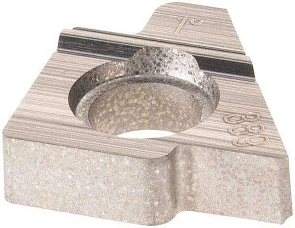 Sandvik Coromant - 3/8" Inscribed Circle, Toolholder Shim for Indexables - 1/64" Thick, 5322 389 Shim Style, Positive Rake, Left Hand, Right Hand Cut - Industrial Tool & Supply