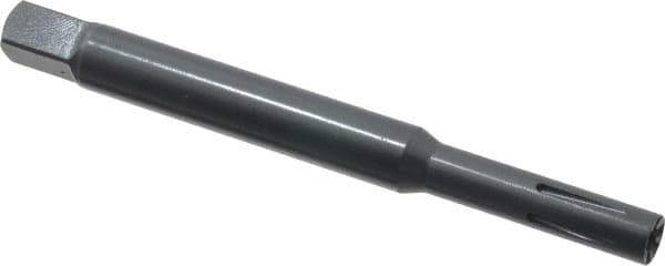 LMT - 5/16 Inch Compatible Head Diameter, 0.318 Inch Shank Diameter, 0.238 Inch Square, 3.543 Inch Overall Length, Replaceable Tip Thread Forming Tap - 1.378 Inch Max Tapping Depth - Industrial Tool & Supply