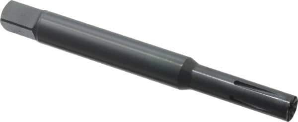 LMT - 3/8 Inch Compatible Head Diameter, 0.381 Inch Shank Diameter, 0.286 Inch Square, 3-15/16 Inch Overall Length, Replaceable Tip Thread Forming Tap - 1.575 Inch Max Tapping Depth - Industrial Tool & Supply