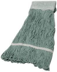 Ability One - Medium Mop Head, - Hook & Loop Connection - Industrial Tool & Supply