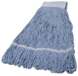 Ability One - Medium Mop Head, - Hook & Loop Connection - Industrial Tool & Supply