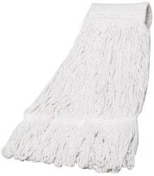 Ability One - Medium Mop Head, - Hook & Loop Connection - Industrial Tool & Supply