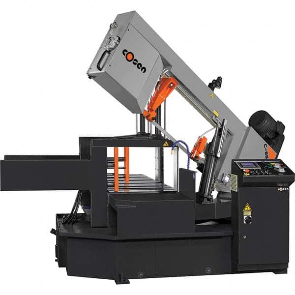 Cosen - Horizontal Bandsaws Machine Style: Automatic Drive Type: Variable Speed Pulley - Industrial Tool & Supply