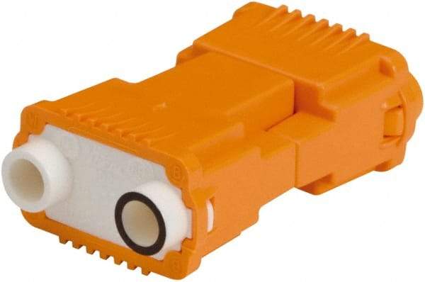 Ideal - 2 Poles, 14-12 AWG, Luminaire Quick Disconnect - For Use with Fluorescent Lamps - Industrial Tool & Supply