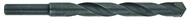 3/4" Dia. - 4 Flute Length - 6" OAL - 1/2" SH-CBD Tip-118° Point Angle-Black Oxide-Series 5463-Standard Masonary Drill - Industrial Tool & Supply