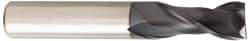 OSG - 16mm, 32mm LOC, 16mm Shank Diam, 89mm OAL, 2 Flute, Solid Carbide Square End Mill - Single End, TiAlN Finish, Spiral Flute, 35° Helix, Centercutting, Right Hand Cut, Right Hand Flute, Series HP421 - Industrial Tool & Supply
