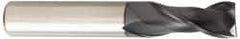OSG - 16mm, 32mm LOC, 16mm Shank Diam, 89mm OAL, 2 Flute, Solid Carbide Square End Mill - Single End, TiAlN Finish, Spiral Flute, 35° Helix, Centercutting, Right Hand Cut, Right Hand Flute, Series HP421 - Industrial Tool & Supply