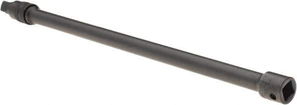 Proto - 3/8" Drive Impact Socket Extension - 12" OAL, Black Oxide Finish - Industrial Tool & Supply