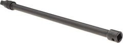 Proto - 3/8" Drive Impact Socket Extension - 12" OAL, Black Oxide Finish - Industrial Tool & Supply