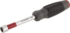 Proto - 12mm Hollow Shaft Nutdriver - Ergonomic Handle, 9-1/4" OAL - Industrial Tool & Supply