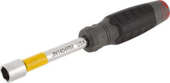 Proto - 14mm Hollow Shaft Nutdriver - Ergonomic Handle, 9-1/4" OAL - Industrial Tool & Supply