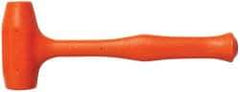 Proto - 15 oz Head 1-1/2" Face Diam Urethane Dead Blow Hammer - 9-1/2" OAL, Urethane Handle - Industrial Tool & Supply