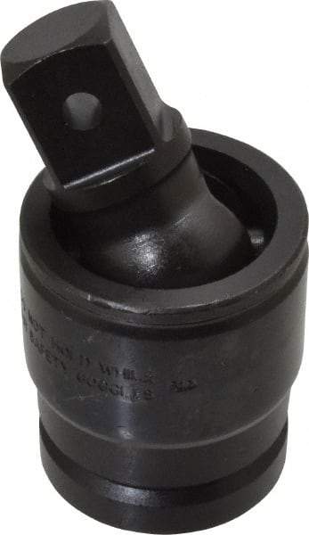 Proto - 3/4 Male 3/4 Female Impact Universal Joint - 3-1/2" OAL - Industrial Tool & Supply