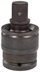 Proto - 1-1/2 Male 1-1/2 Female Impact Universal Joint - 5-27/64" OAL - Industrial Tool & Supply