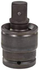 Proto - 1-1/2 Male 1-1/2 Female Impact Universal Joint - 5-27/64" OAL - Industrial Tool & Supply