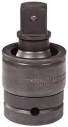 Proto - 1 Male 1 Female Impact Universal Joint - 4-31/64" OAL - Industrial Tool & Supply