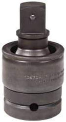 Proto - 1 Male 1 Female Impact Universal Joint - 4-31/64" OAL - Industrial Tool & Supply