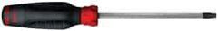 Proto - T8 Torx Driver - 3-1/4" Blade Length, 7-1/4" OAL, Ergonomic Handle - Industrial Tool & Supply