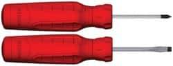 Proto - 2 Piece Slotted & Phillips Screwdriver Set - Bit Sizes: Philips #1 - Industrial Tool & Supply