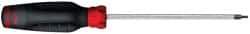 Proto - #1 Point, 5" Blade Length Square Recess Screwdriver - 9" OAL - Industrial Tool & Supply