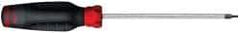 Proto - #1 Point, 5" Blade Length Square Recess Screwdriver - 9" OAL - Industrial Tool & Supply