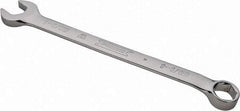 Proto - 1-1/16" 6 Point Combination Wrench - 15° Offset Angle, 14-7/8" OAL, Steel, Chrome Finish - Industrial Tool & Supply