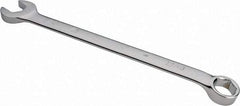 Proto - 3/4" 6 Point Combination Wrench - 15° Head Angle, 11-1/32" OAL, Steel, Chrome Finish - Industrial Tool & Supply