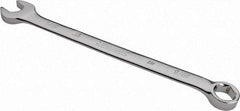 Proto - 1/2" 6 Point Combination Wrench - 15° Head Angle, 7-29/32" OAL, Steel, Chrome Finish - Industrial Tool & Supply