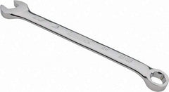 Proto - 3/8" 6 Point Combination Wrench - 15° Offset Angle, 6-1/4" OAL, Steel, Chrome Finish - Industrial Tool & Supply