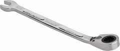 Proto - 9/32" 12 Point Combination Wrench - 15° Head Angle, 5-5/32" OAL, Steel, Chrome Finish - Industrial Tool & Supply