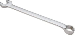 Proto - 1-3/16" 6 Point Combination Wrench - 15° Offset Angle, 15-7/8" OAL, Steel, Satin Finish - Industrial Tool & Supply