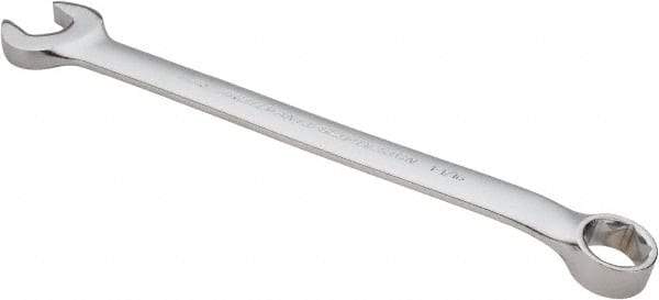 Proto - 1-1/16" 6 Point Combination Wrench - 15° Offset Angle, 14-7/8" OAL, Steel, Satin Finish - Industrial Tool & Supply