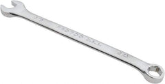 Proto - 5/16" 6 Point Combination Wrench - 15° Head Angle, 5-7/16" OAL, Steel, Satin Finish - Industrial Tool & Supply
