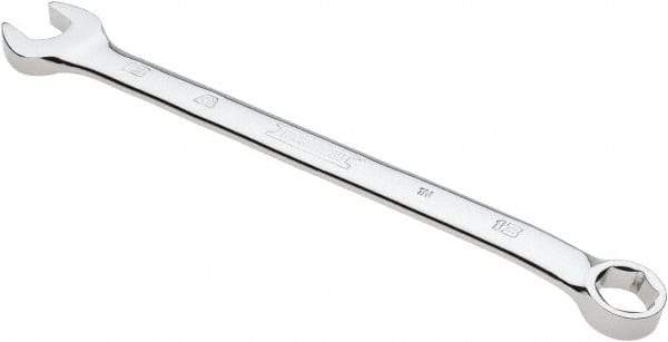 Proto - 13mm 6 Point Combination Wrench - 15° Head Angle, 7-29/32" OAL, Steel, Chrome Finish - Industrial Tool & Supply