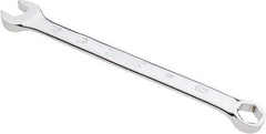 Proto - 10mm 6 Point Combination Wrench - 15° Offset Angle, 6-1/4" OAL, Steel, Chrome Finish - Industrial Tool & Supply